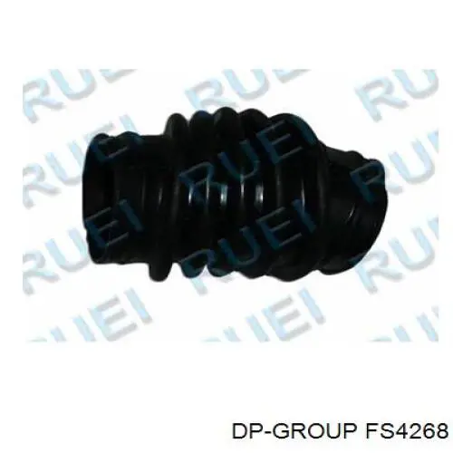 Шланг/патрубок интеркуллера FS4268 DP Group