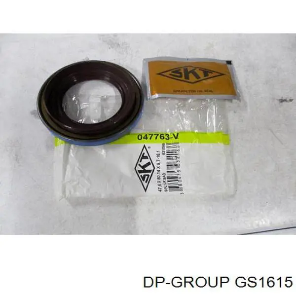 Сальник хвостовика GS1615 DP Group