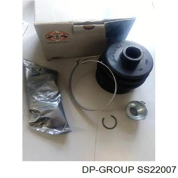 Купити SS22007 DP Group ШРУС внутрішній, тришиб/трипод/тріпоід
