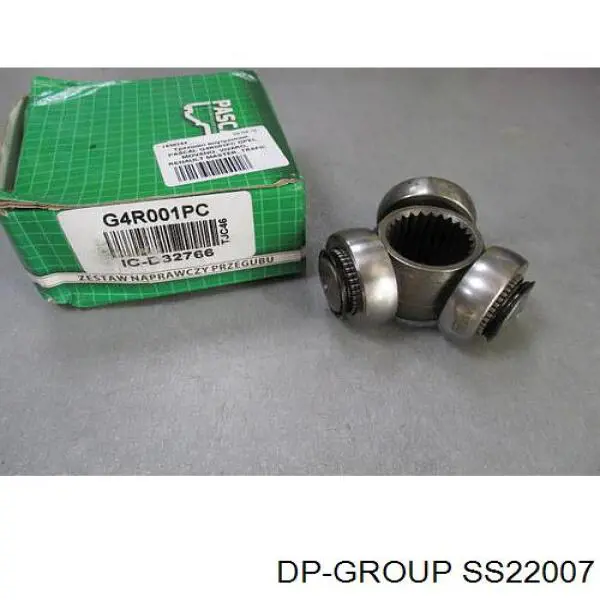 Внутришній трипоїд DP Group SS22007 ціна, від 10.33 USD