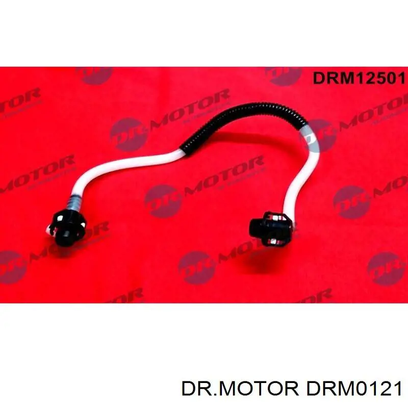 Трубка паливна від паливопідкачуючого насоса до клапану відсічення палива DRM0121 DR.MOTOR