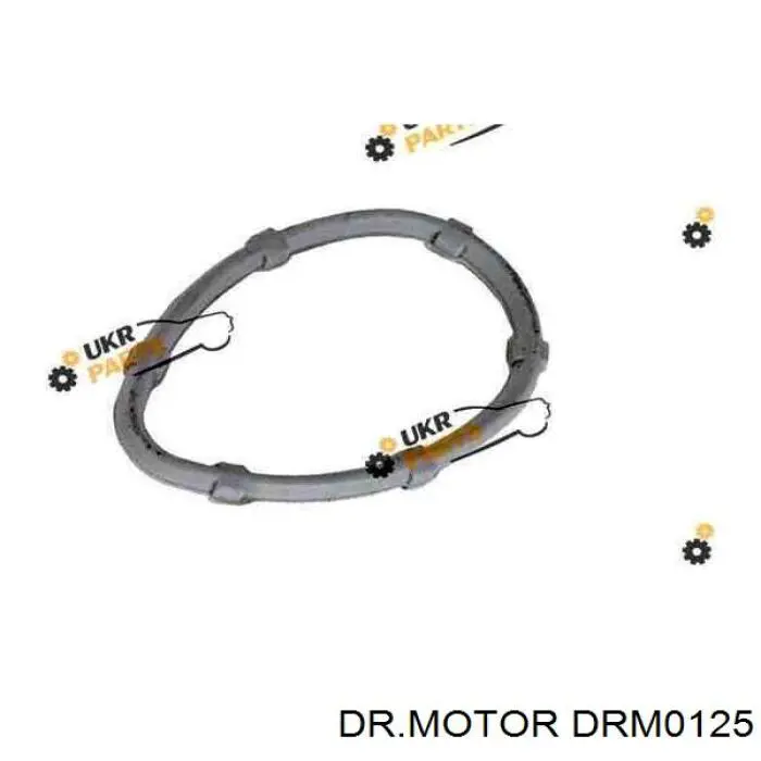 DRM0125 Dr.motor прокладка впускного колектора, верхня