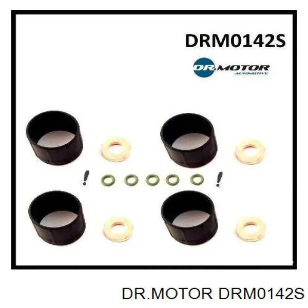 Кільце ущільнювача штуцера зворотного шланга форсунки DR.MOTOR DRM0142S