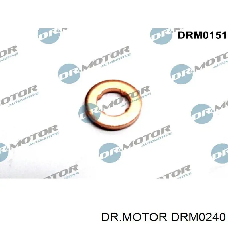 DRM0240 Dr.motor кришка клапанна