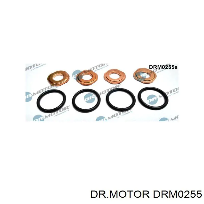 DRM0255 Dr.motor кільце форсунки інжектора, посадочне