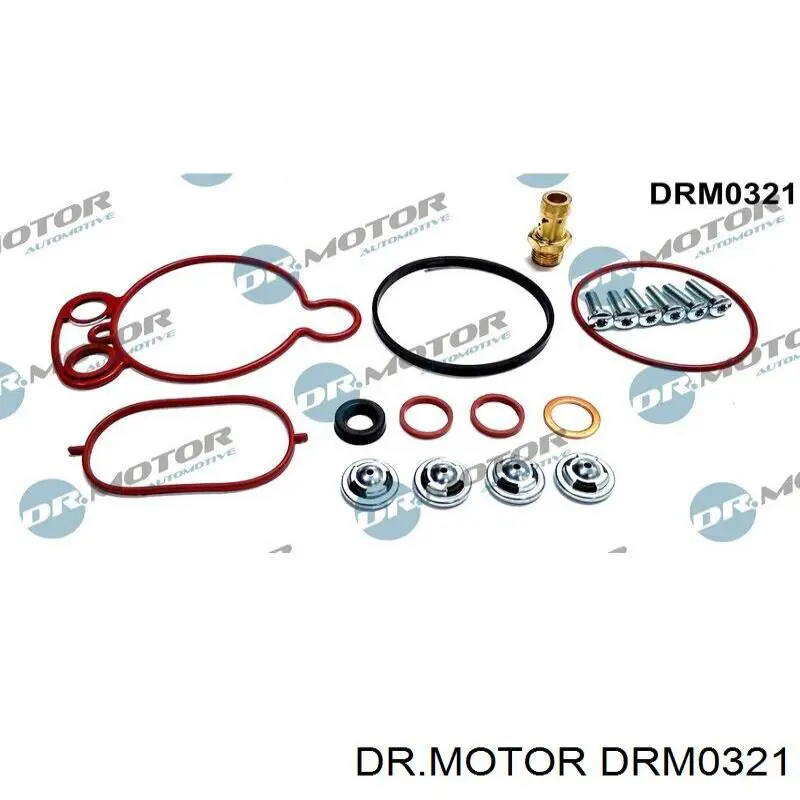 DRM0321 Dr.motor ремкомплект вакуумного насоса