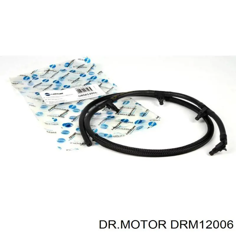 DRM12006 Dr.motor трубка паливна, зворотня від форсунок