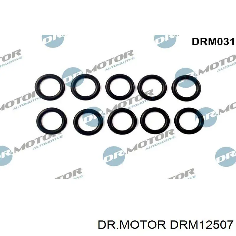 DRM12507 Dr.motor трубка паливна від паливопідкачувального насоса до пнвт