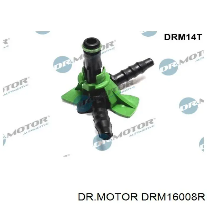 Трубка паливна, зворотня від форсунок DRM16008R Dr.motor