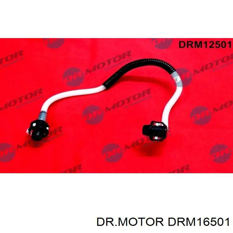 DRM16501 Dr.motor трубка паливна, комплект