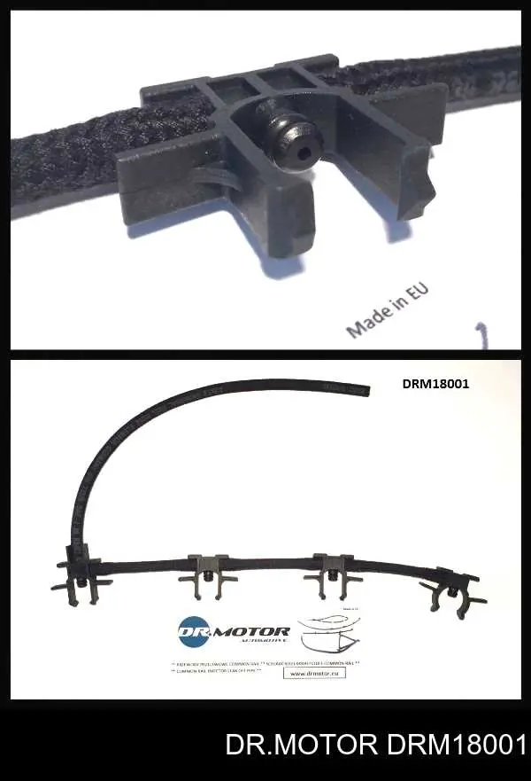 Купити 110251 Transporterparts Трубка паливна, зворотня від форсунок
