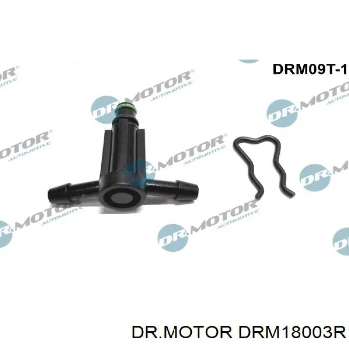 Трубка паливна, зворотня від форсунок DRM18003R Dr.motor