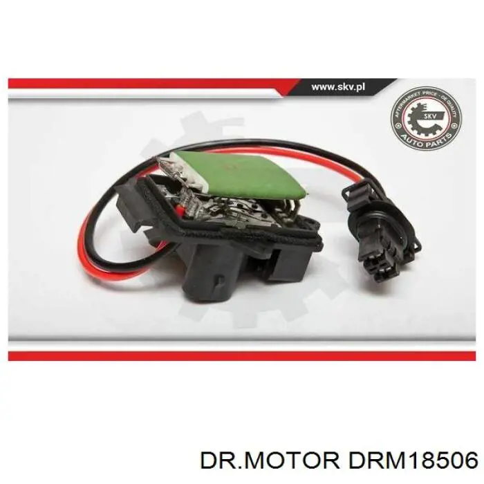 Трубка паливна, комплект DRM18506 DR.MOTOR