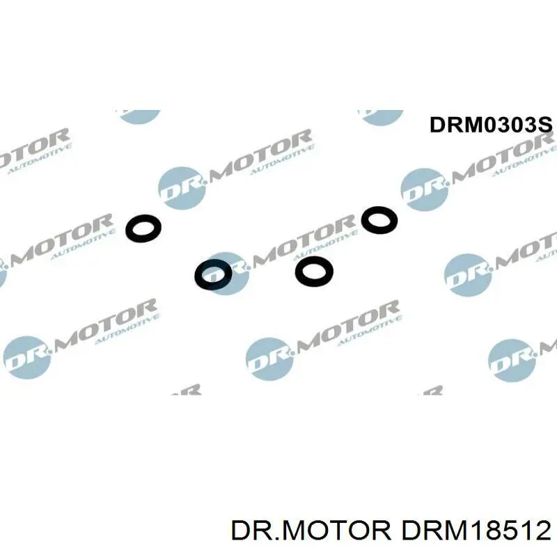DRM18512 Dr.motor паливний насос ручної підкачки