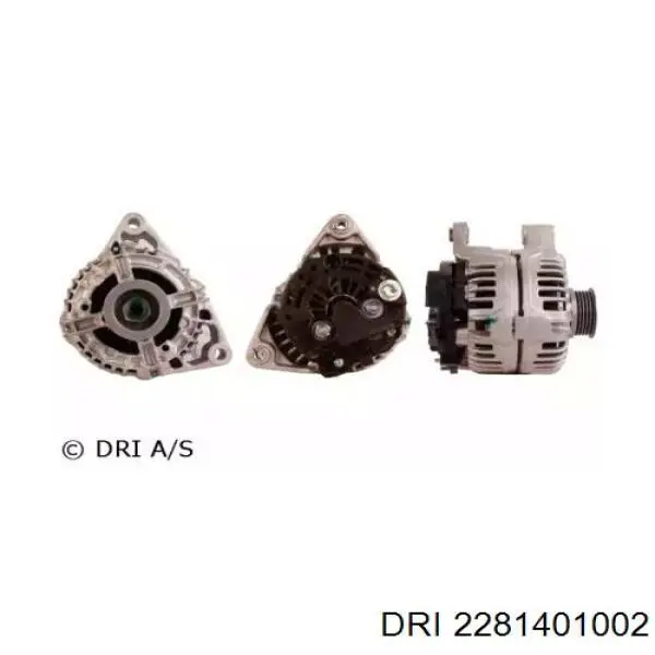 6204237 Opel Авто генератор