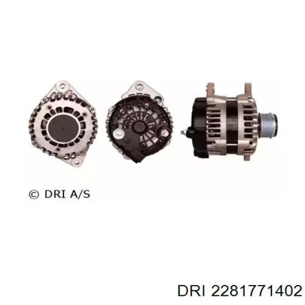 Генератор DRI 2281771402 ціна, від 185.27 USD