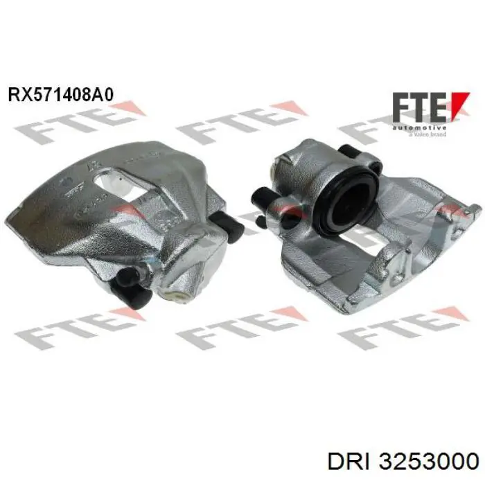 Купити 830503 Elstock Супорт гальмівний передній правий