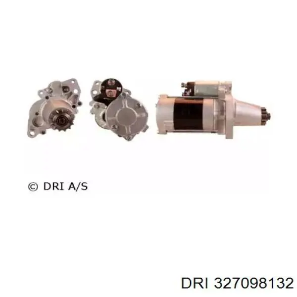 Купити 23300WD011 Nissan/Infiniti Стартер