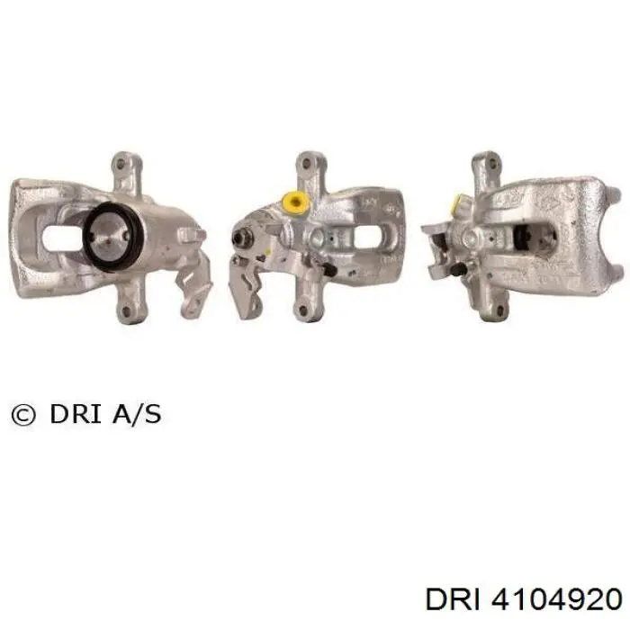 Супорт гальмівний задній лівий DRI 4104920 ціна, від 49.32 USD