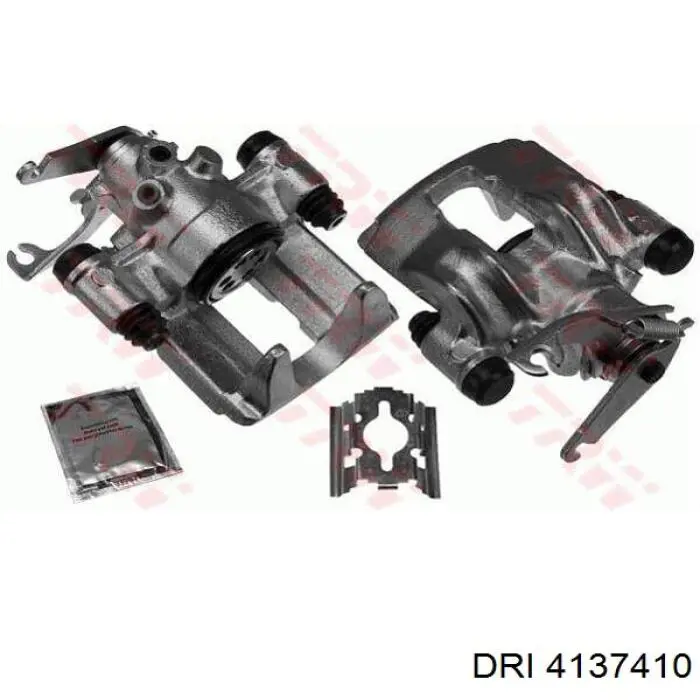 Супорт гальмівний задній лівий DRI 4137410 ціна, від 83.49 USD