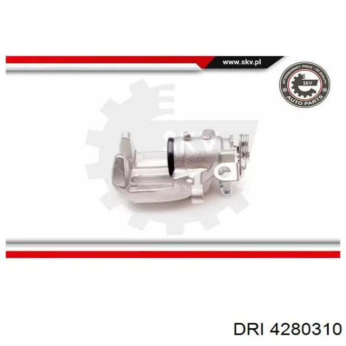Супорт гальмівний задній правий DRI 4280310 ціна, від 47.71 USD