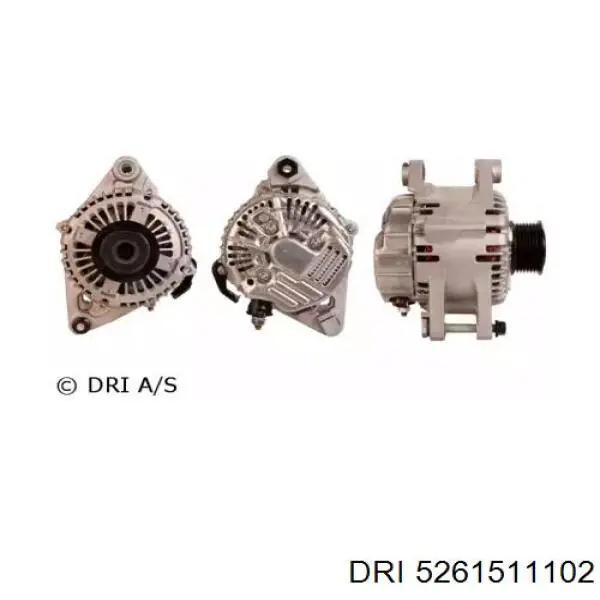 Купити 021319340 Denso Генератор