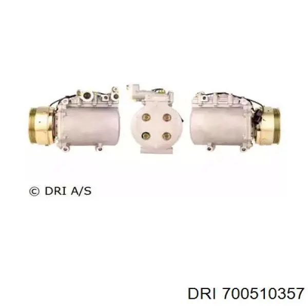 Купити MR175843 Mitsubishi Компресор кліматичної установки