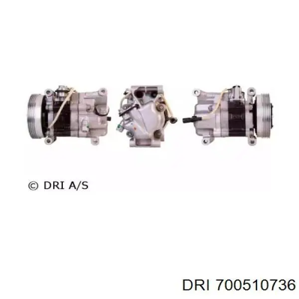 700510736 DRI Компресор холодоагенту