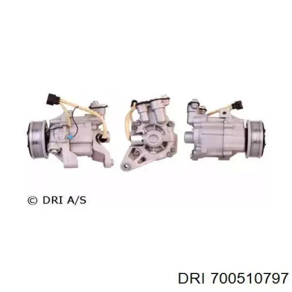 Купити 50500800 Fiat/Alfa/Lancia Компресор кліматичної установки