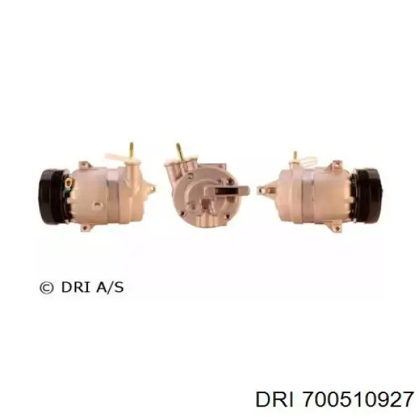 Компресор системи кондиціювання DRI 700510927 ціна, від 201.76 USD