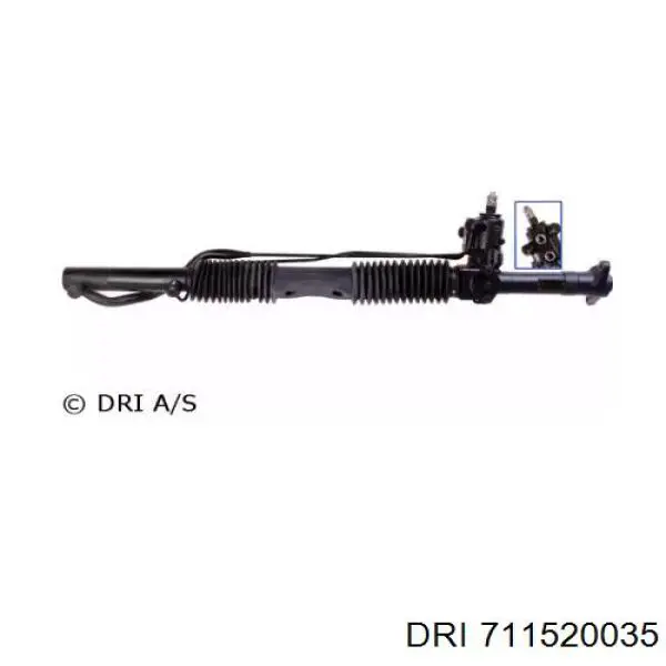 Рульова рейка 711520035 DRI