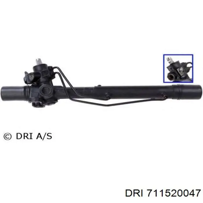 Купити 711520047 DRI Рульова рейка