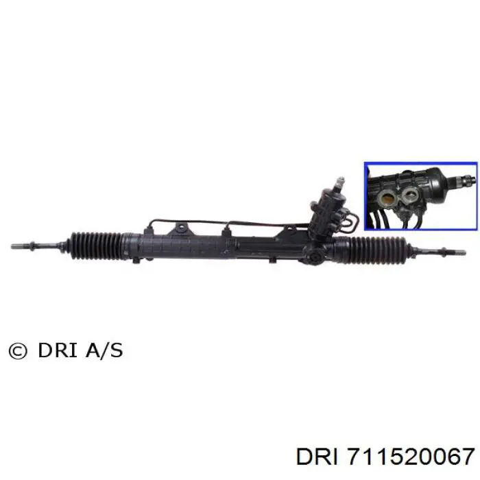 Купити 711520067 DRI Рульова рейка