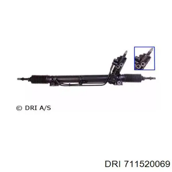 Управління рульове в зборі DRI 711520069 ціна, від 258.19 USD