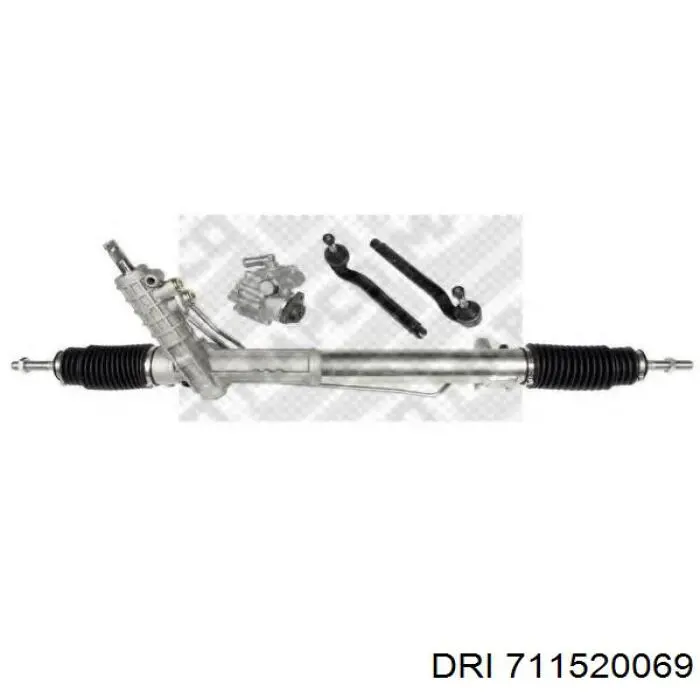 711520069 DRI Рейковий рульовий механізм