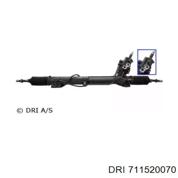 Рульова рейка BW9208R AGR