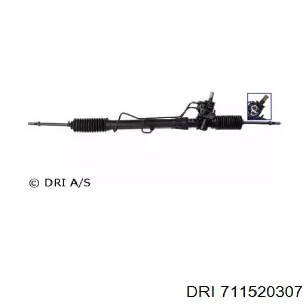 Купити 711520307 DRI Рульова рейка