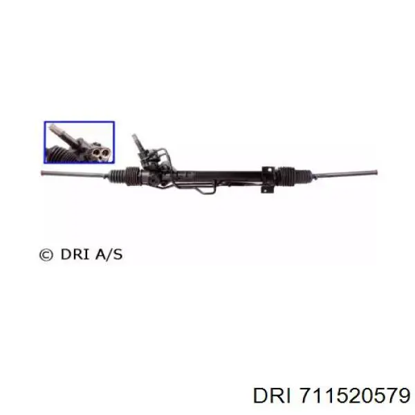 Купити 711520579 DRI Рульова рейка