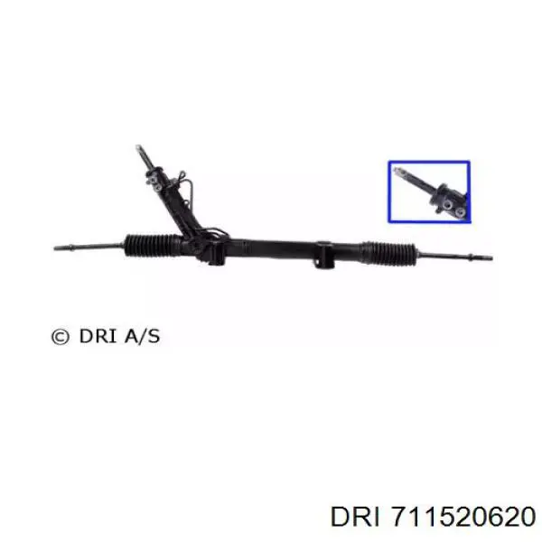 Купити 711520620 DRI Рульова рейка