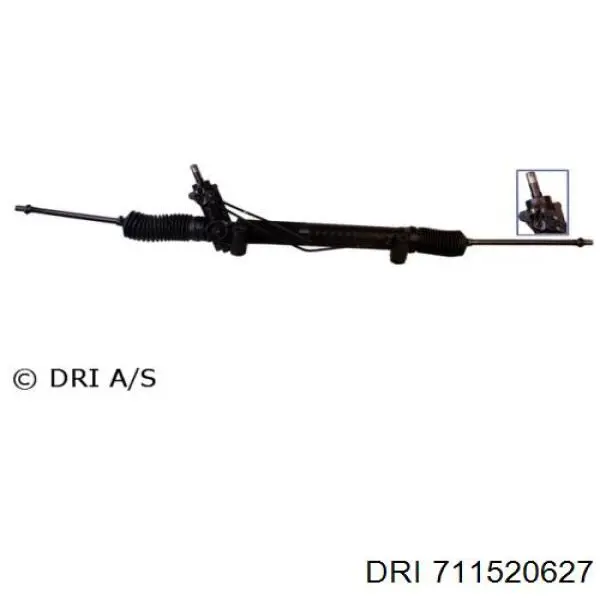 Купити A639460360080 Mercedes Рульова рейка