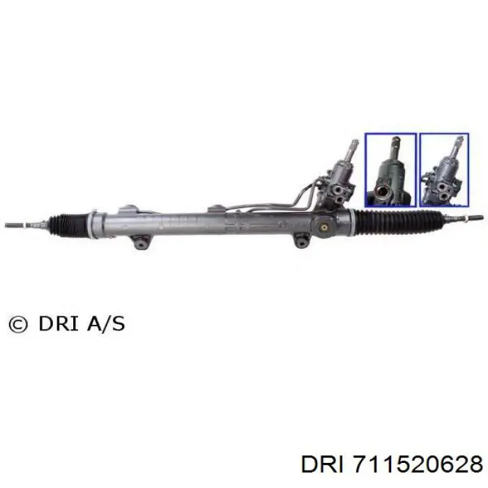 Рейка рульова 711520628 DRI