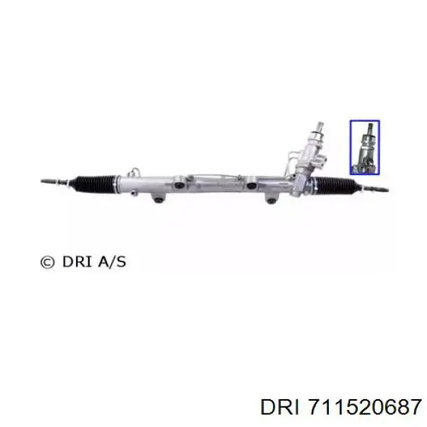 Управління рульове в зборі DRI 711520687 ціна, від 278.31 USD