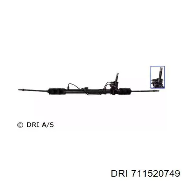 Управління рульове в зборі DRI 711520749 ціна, від 385.14 USD