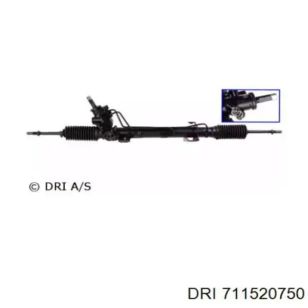RE235R MSG Рейковий рульовий механізм