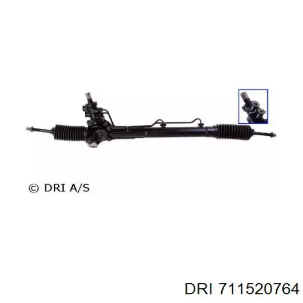 32136764156 BMW Рейковий рульовий механізм