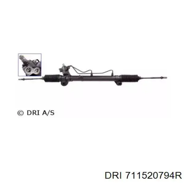 Управління рульове в зборі Nissan/Infiniti 490018H905 ціна, від 87.02 USD