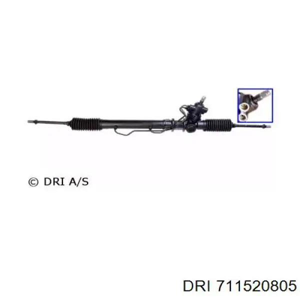 Рульова рейка DY9201R AGR