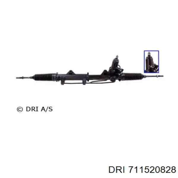Рульова рейка ME226R MSG