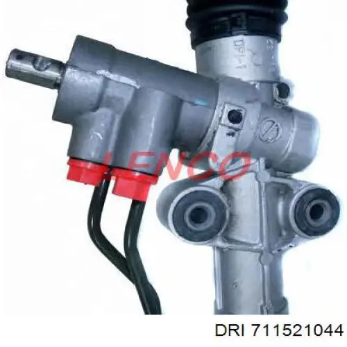 Рульова рейка Q0390151 Q-fix