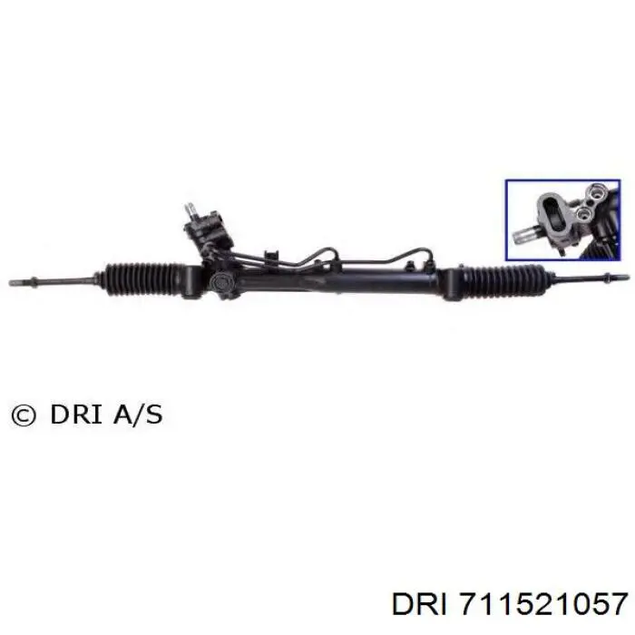 Купити 711521057 DRI Рульова рейка